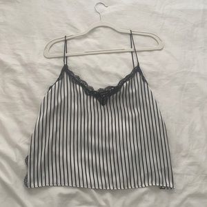 Zara silk camisole
